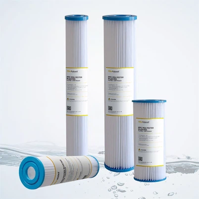 Cartutx de filtre d’aigua plisada